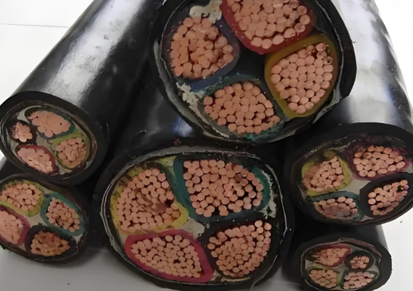 電纜的基本結構包括導電電芯、絕緣層、密封護套和保護覆蓋層.jpg 電纜的基本結構包括導電電芯、絕緣層、密封護套和保護覆蓋層.jpg